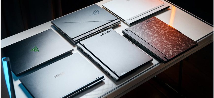 16-дюймовые топы: какой игровой лэптоп взять в 2025 году