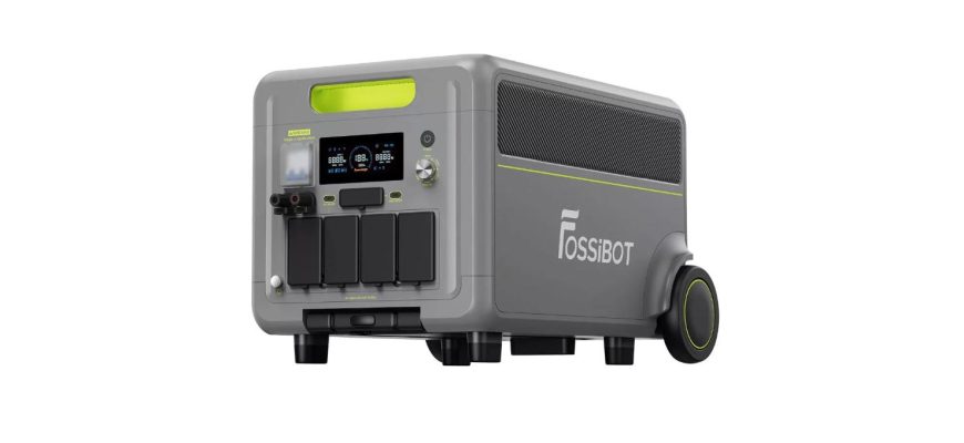 Автономний вузол зв’язку: скільки тримає зарядна станція Fossibot із Starlink та NAS