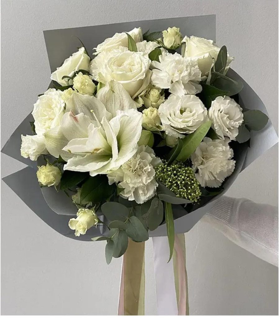 авторський букет квітів