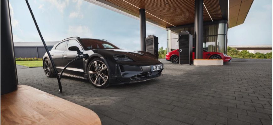 Безпека та надійність Porsche Taycan Cross Turismo: чому це найбезпечніший електромобіль на ринку?