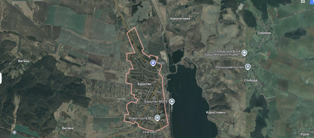 Бурштина карта