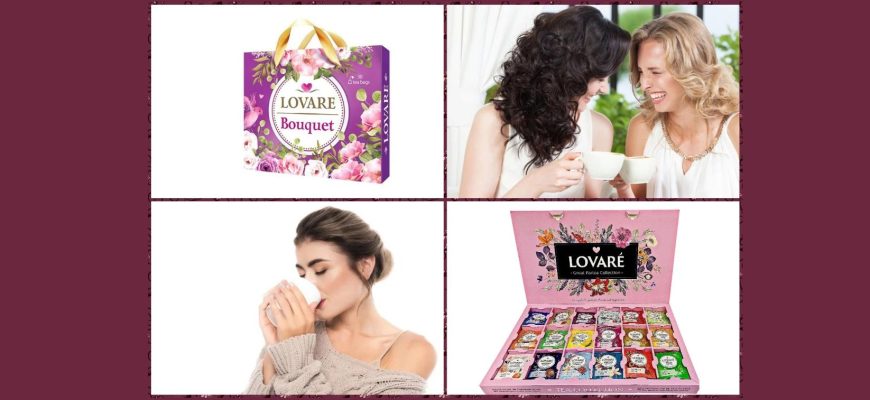 Чай Lovare: подорож у світ смаків