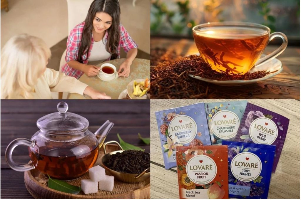 Чай Lovare - у пошуках ідеального смаку