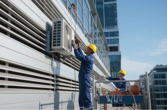 Чи можливе встановлення кондиціонера на вентильований фасад