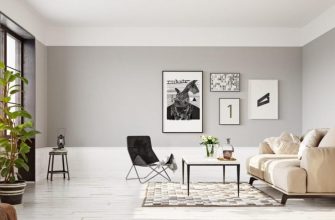 Чим фарбувати стіни у вітальні