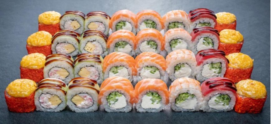 Де замовити швидку доставку суші в Києві