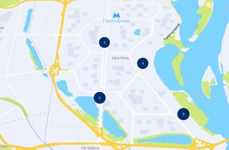 Где в оболонском раёне Киева лучше орендовать квартиру