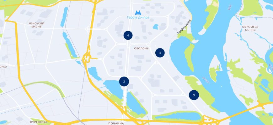 Где в оболонском раёне Киева лучше орендовать квартиру