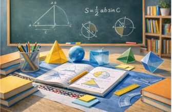 Геометрія у 8 класі: як готові розв’язання допомагають розібратися в темах без перевантаження