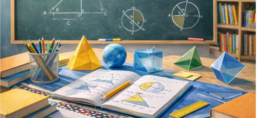 Геометрія у 8 класі: як готові розв’язання допомагають розібратися в темах без перевантаження