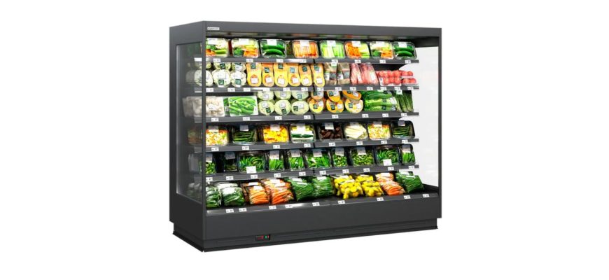 Холодильные горки Regalia: открытая выкладка, которая продает