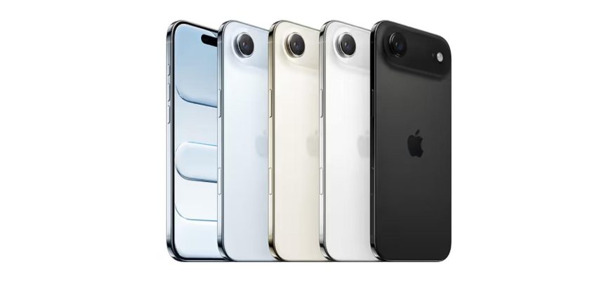 iPhone 17 Air для навчання і роботи