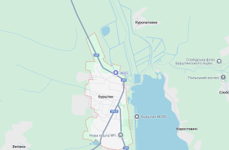 Карта Бурштина онлайн - Google Maps