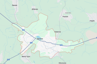 Карта Долини онлайн - Google Maps