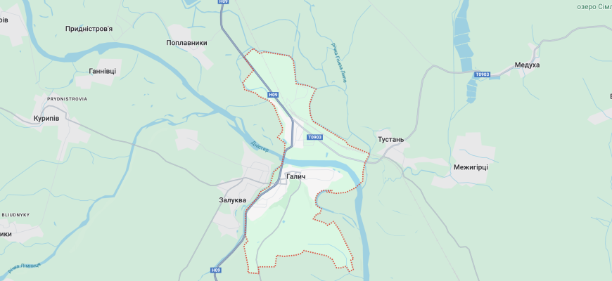 Карта Галича онлайн - Google Maps