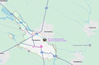 Карта Городенки онлайн - Google Maps