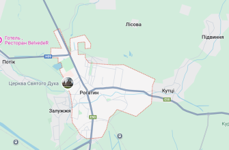 Карта Рогатина онлайн - Google Maps