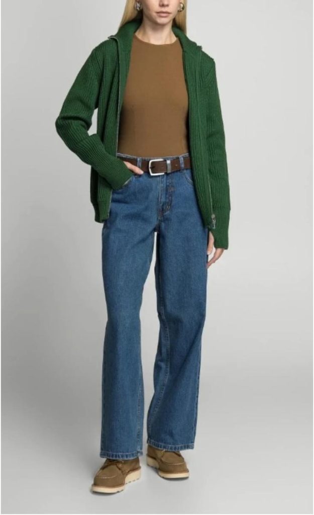 Концептуальний данський одяг в Ostriv Concept Store