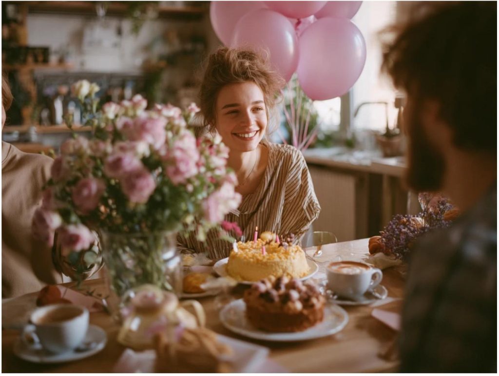 квіти на день народження