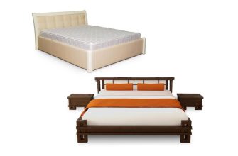 Ліжка – які вони бувають і чим відрізняються?