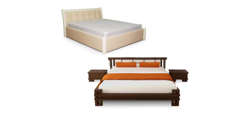 Ліжка – які вони бувають і чим відрізняються?