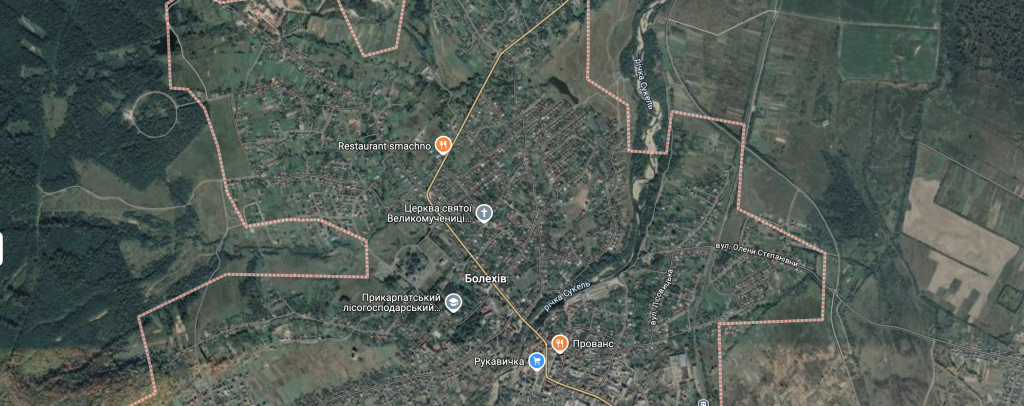 мапа Болехова