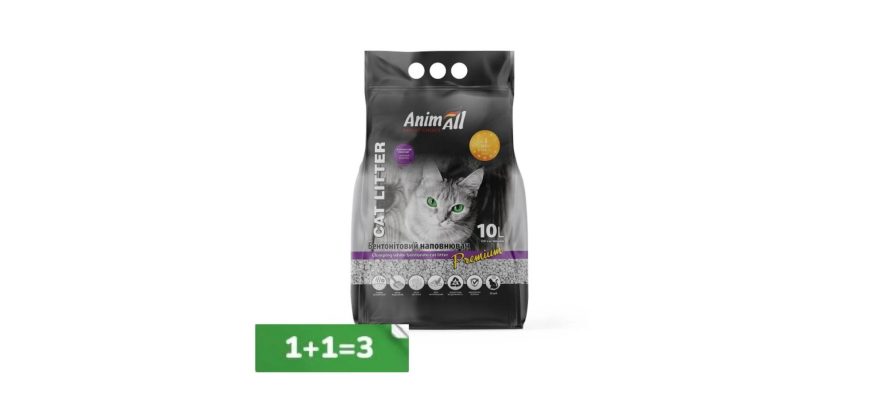 Наполнители AnimAll: качественное решение для кошачьего туалета