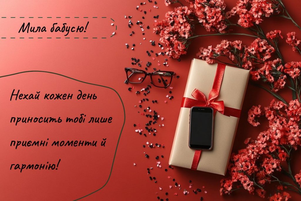 Оригінальні привітання бабусі у прозі