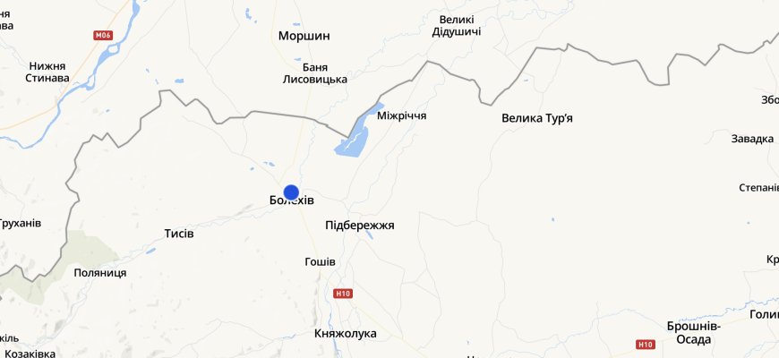 Погода в Болехові