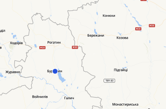 Погода в Бурштині