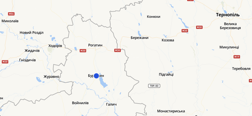 Погода в Бурштині