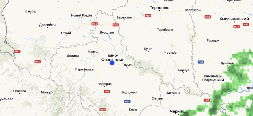 Погода в Івано-Франківську