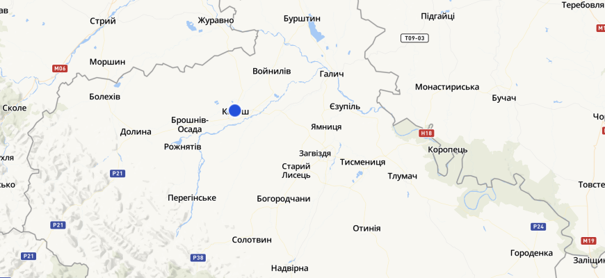 Погода в Калуші