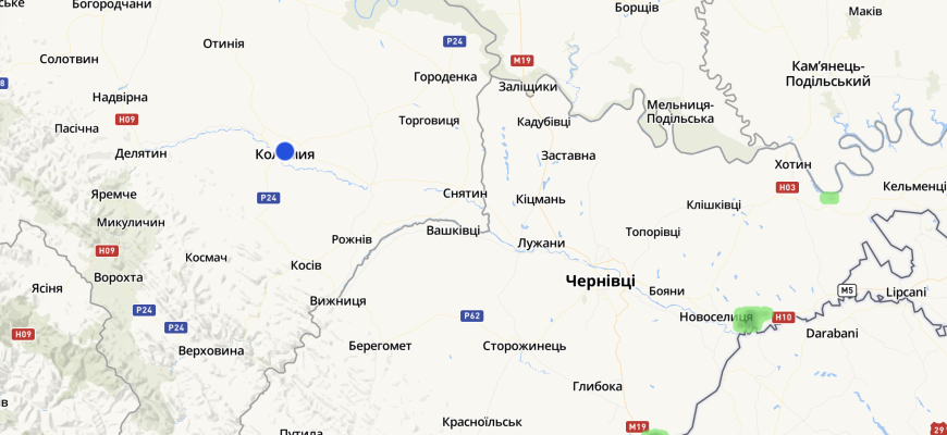 Погода в Коломиї