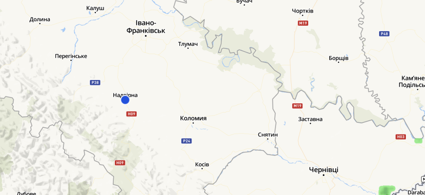 Погода в Надвірній