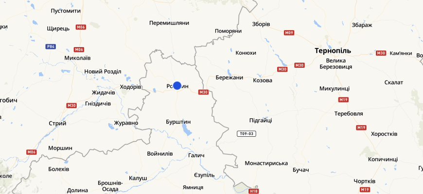 Погода в Рогатині