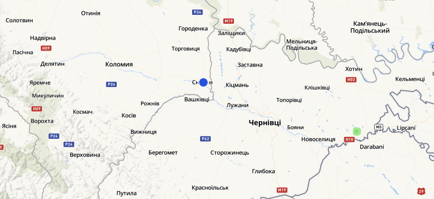 Погода в Снятині