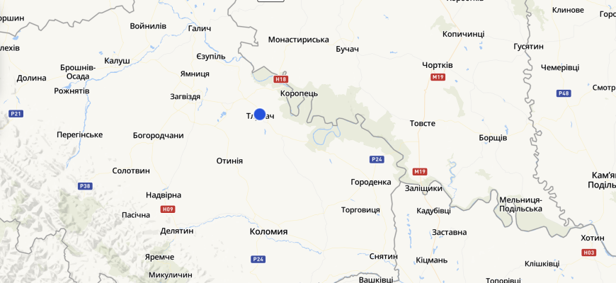 Погода в Тлумачі