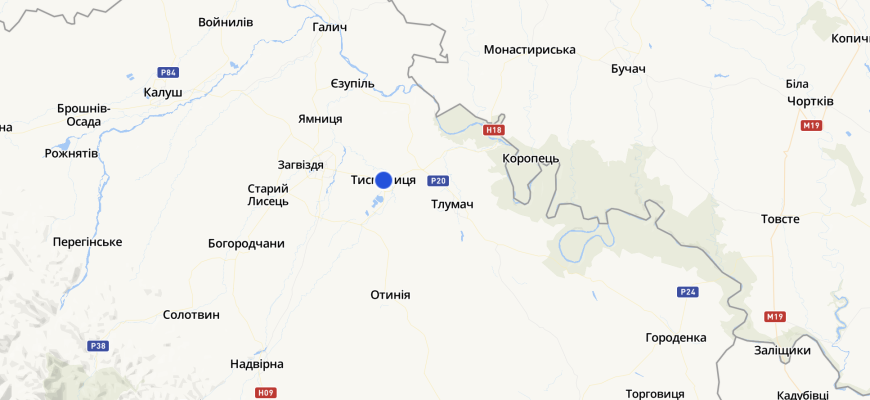 Погода в Тисмениці