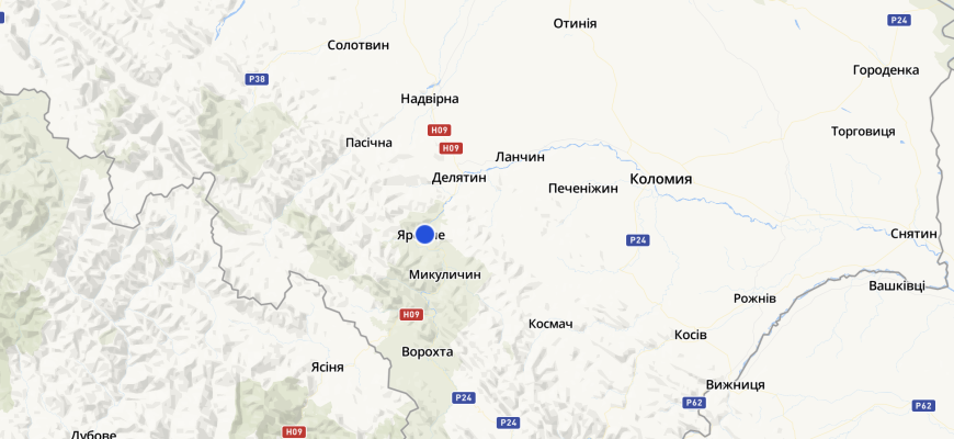 Погода в Яремче