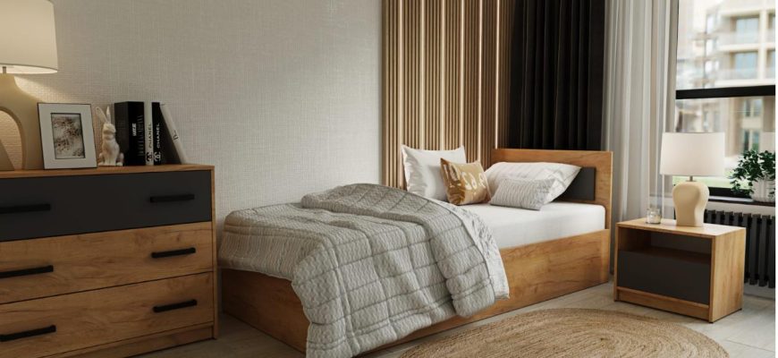 Покупаем односпальную кровать: гид по выбору на годы вперед