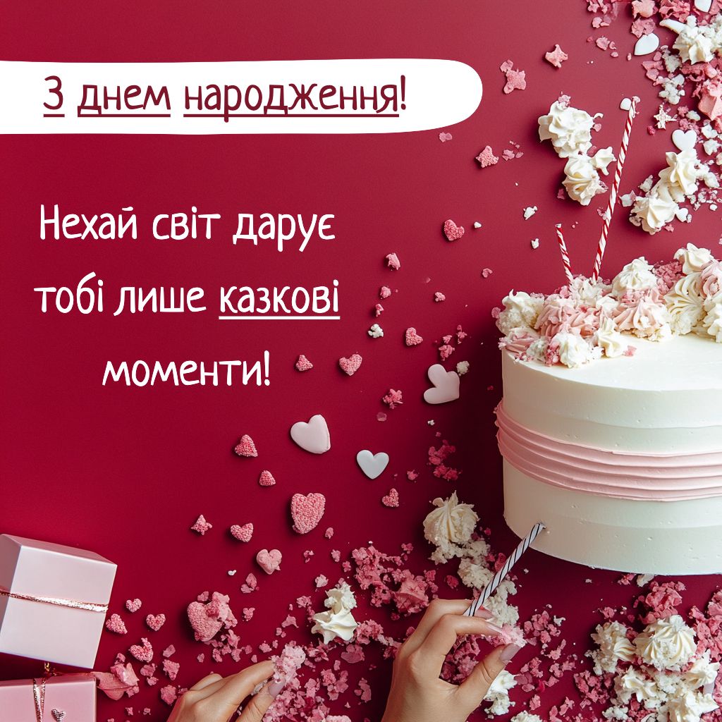 вітання картинка з днем народження