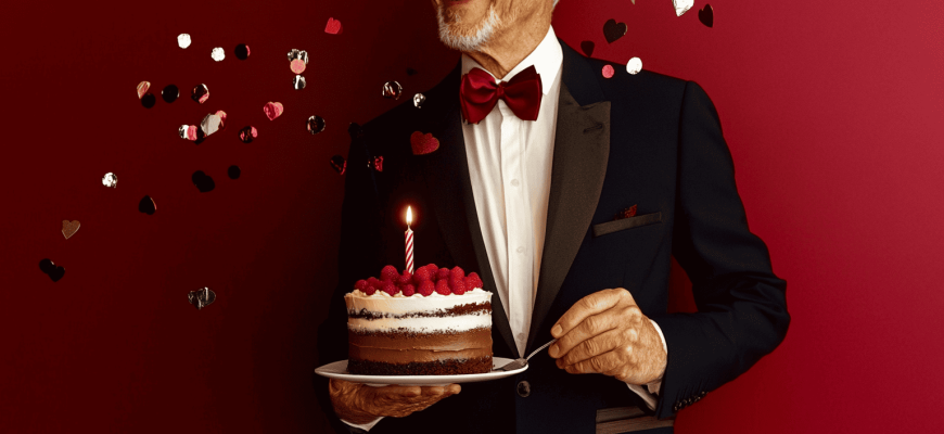 Привітання з днем народження дідусю своїми словами - найкращі побажання