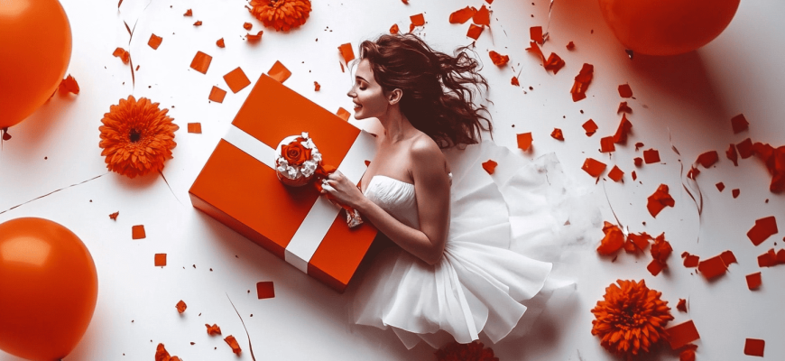 Привітання з днем народження дівчині своїми словами - найкращі побажання