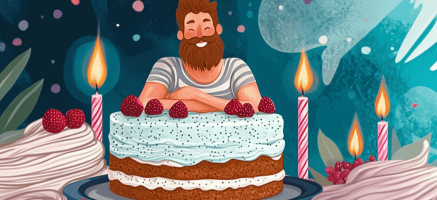 Привітання з днем народження дядьку своїми словами - найкращі побажання