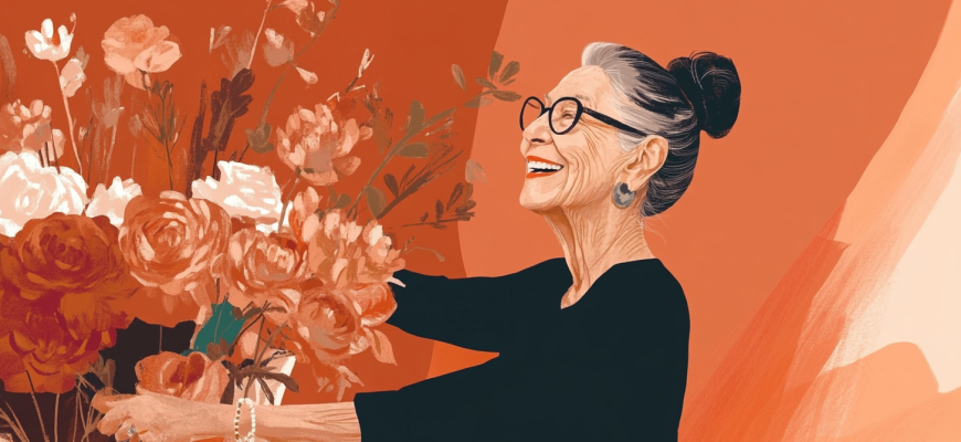 Привітання з днем народження свекрусі своїми словами - найкращі побажання