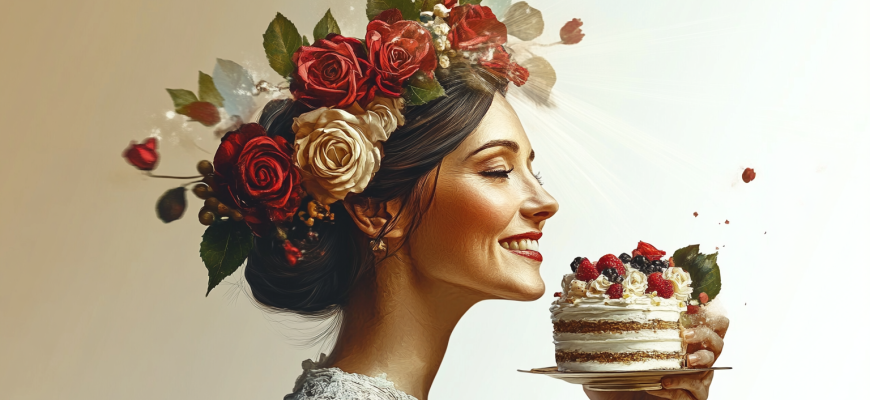 Привітання з днем народження жінці українською своїми словами