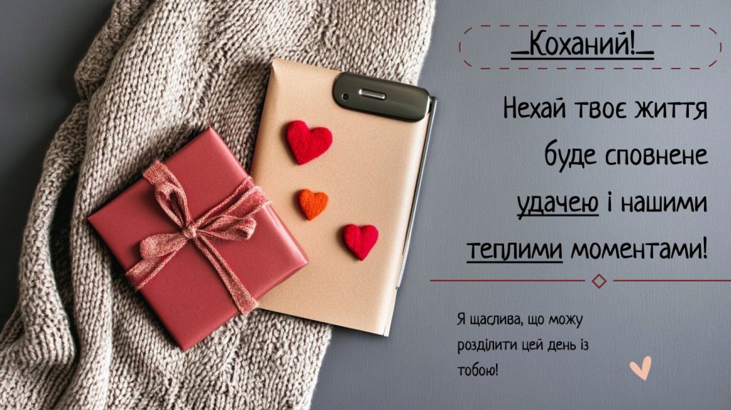 Романтичні привітання для коханого хлопця