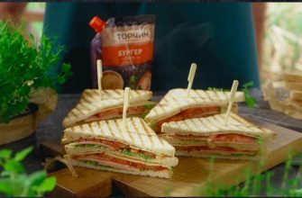 Сендвіч на грилі: хрустка насолода з тягучим сиром