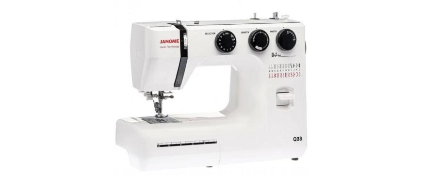 Швейная машина JANOME в магазине Папа Швей: качество, проверенное временем